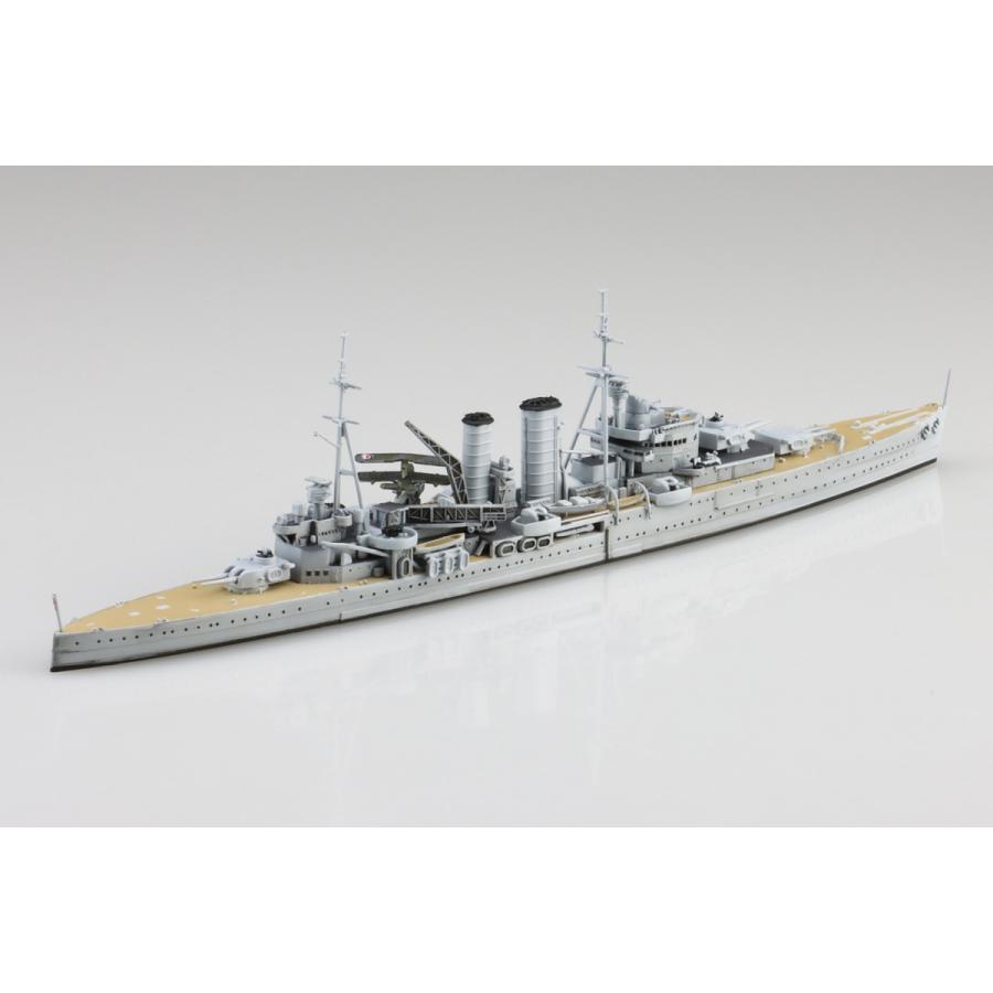 青島文化教材社 アオシマ 1/700 ウォーターライン No.807 英国海軍 重