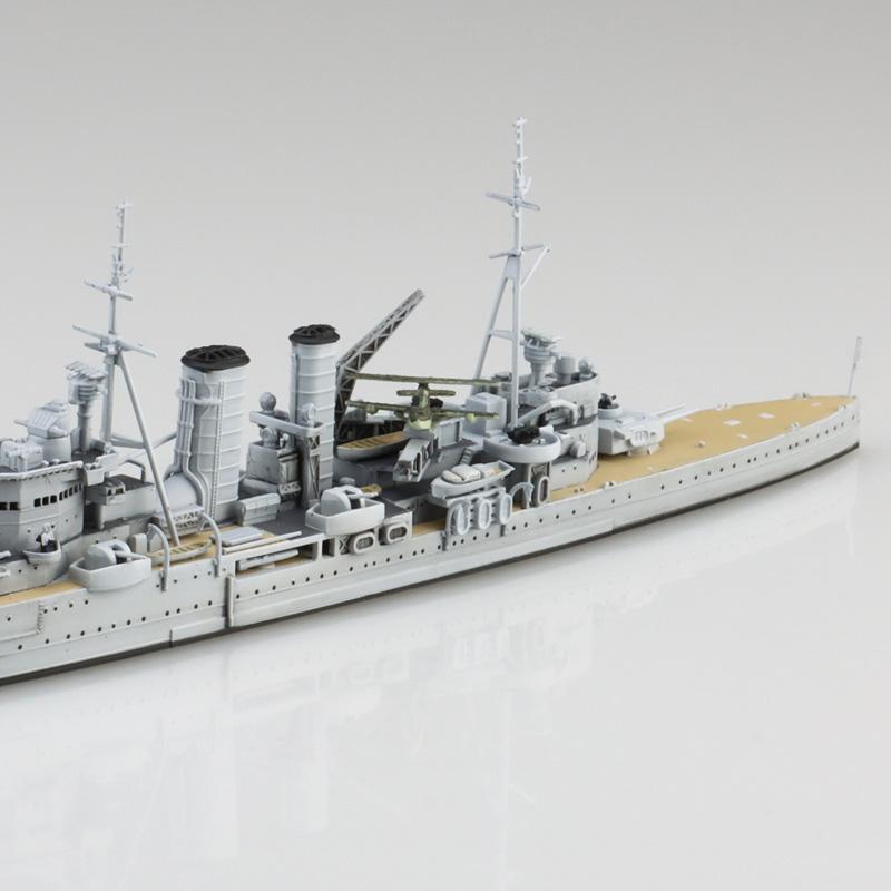 青島文化教材社 アオシマ 1/700 ウォーターライン No.807 英国海軍 重