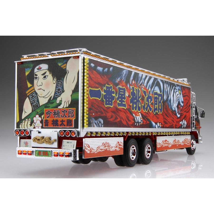 青島文化教材社 アオシマ 1/32 トラック野郎 No.06 一番星 北へ 青島文化教材社 アオシマ 1/32 トラック野郎 No.06 一番星 北へ