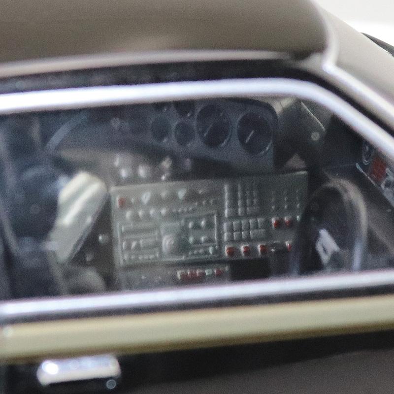 青島文化教材社 アオシマ 1/24 西部警察 No.1 マシンX プラモデル