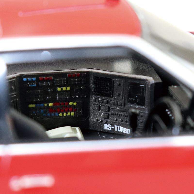 青島文化教材社 アオシマ 1/24 西部警察 No.3 マシンRS-1 プラモデル