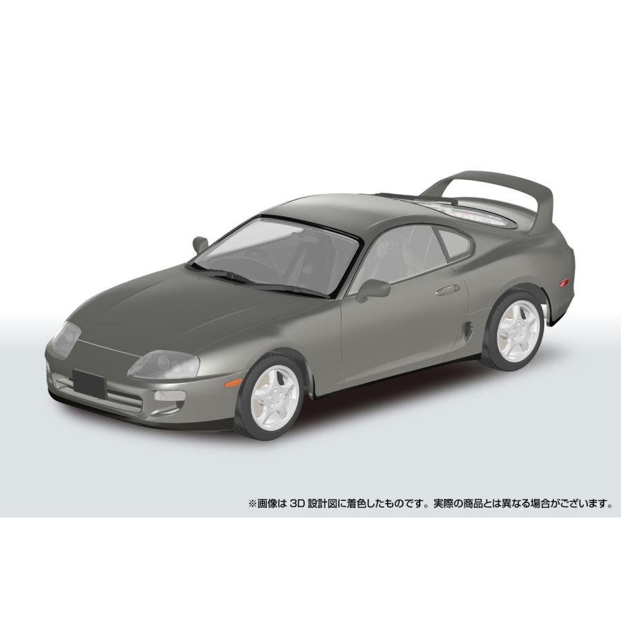 プラモデルパーツ グレー スプルー 青島文化教材社 アオシマ 楽プラ スナップカー No.08-GG JZA80