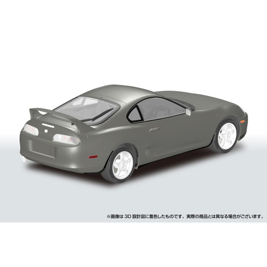 青島文化教材社 アオシマ 楽プラ スナップカー No.08-GG JZA80