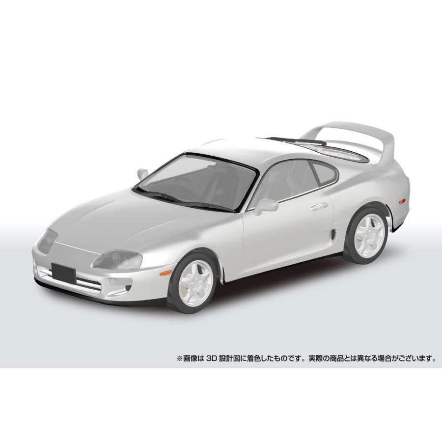 青島文化教材社 アオシマ 楽プラ スナップカー No.08-SW JZA80