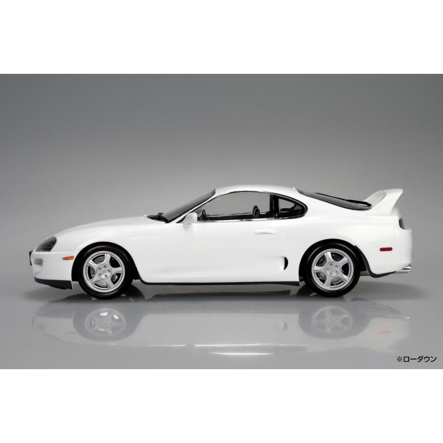 青島文化教材社 アオシマ 楽プラ スナップカー No.08-SW JZA80
