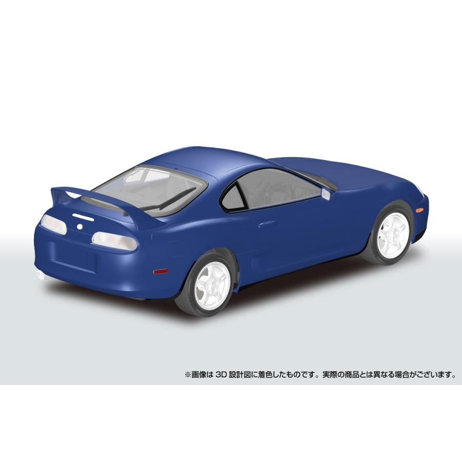 青島文化教材社 アオシマ 楽プラ スナップカー No.08-BM JZA80