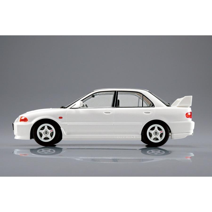 青島文化教材社 アオシマ 楽プラ スナップカー No.04-SW CE9A ランサー