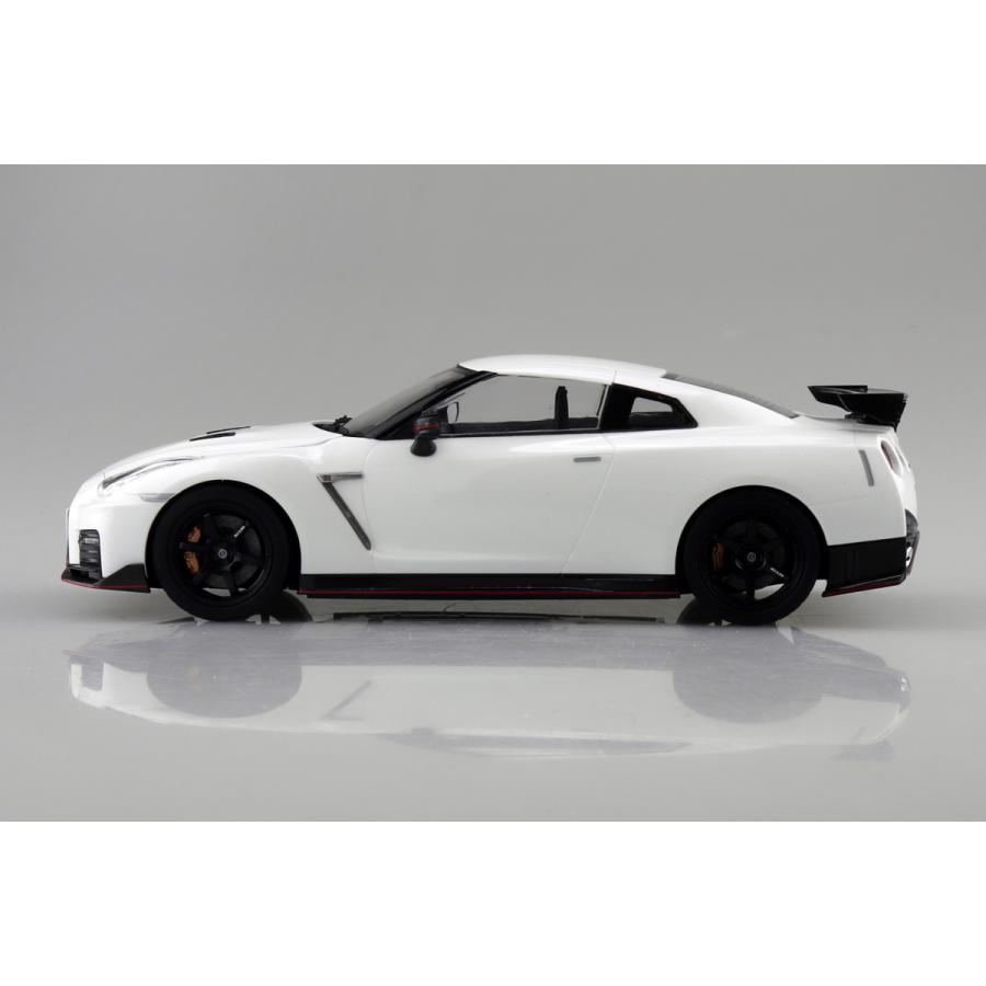 青島文化教材社 アオシマ 楽プラ スナップカー No.05-BW R35 NISSAN GT