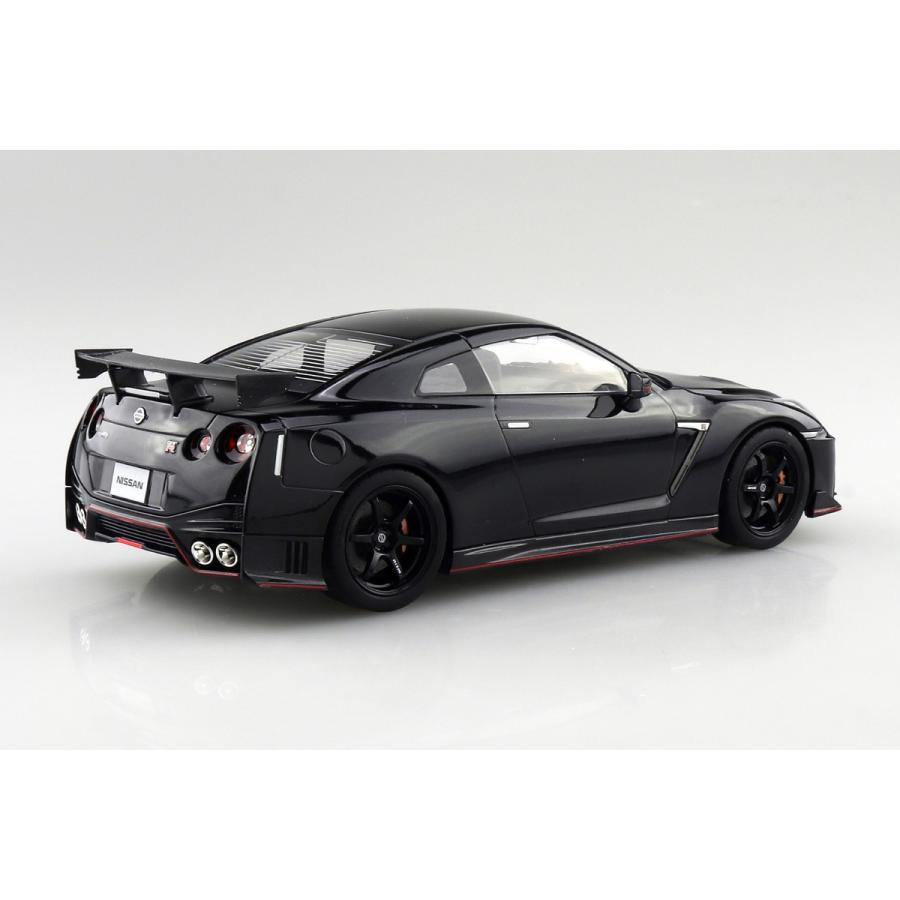 青島文化教材社 アオシマ 楽プラ スナップカー No.05-MB R35 NISSAN GT