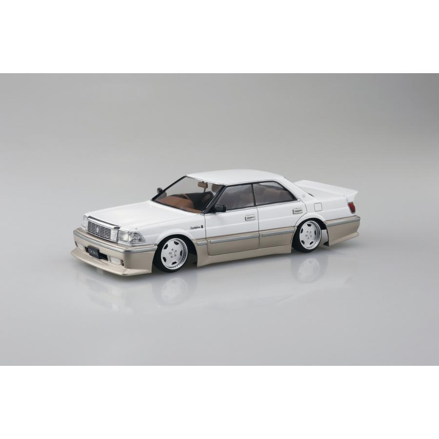 [予約2024年5月発送予定]1/24 インシュランス UZS131 クラウン '89 (トヨタ) ザ・チューンドカー No.86 プラモデル｜aoshima-bk｜02