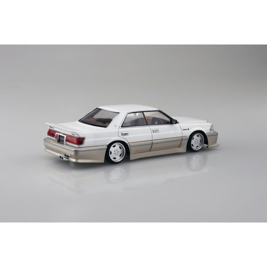 [予約2024年5月発送予定]1/24 インシュランス UZS131 クラウン '89 (トヨタ) ザ・チューンドカー No.86 プラモデル｜aoshima-bk｜03