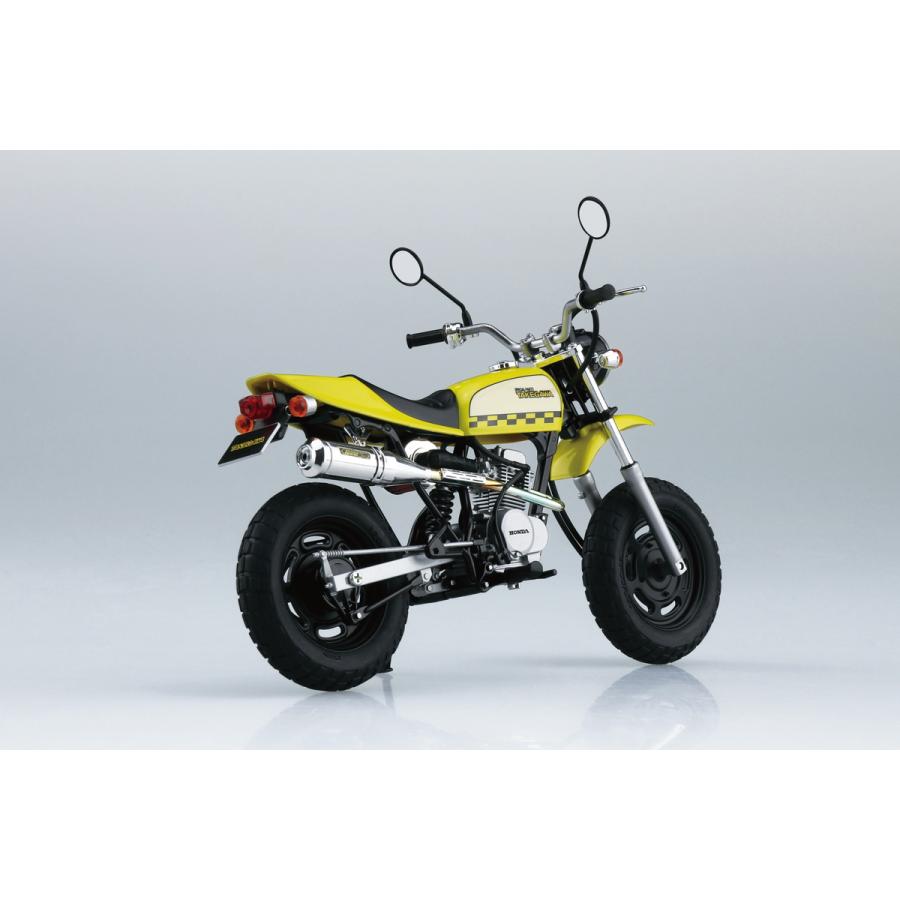 エイプ　フレーム　AC16 50cc 書類付き ホンダ AC16 エイプ・50 `06 カスタム 武川仕様 (プラモデル