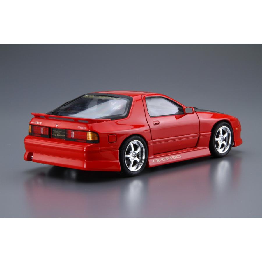 青島文化教材社 アオシマ ザ・チューンドカー No.40 1/24 BN スポーツ