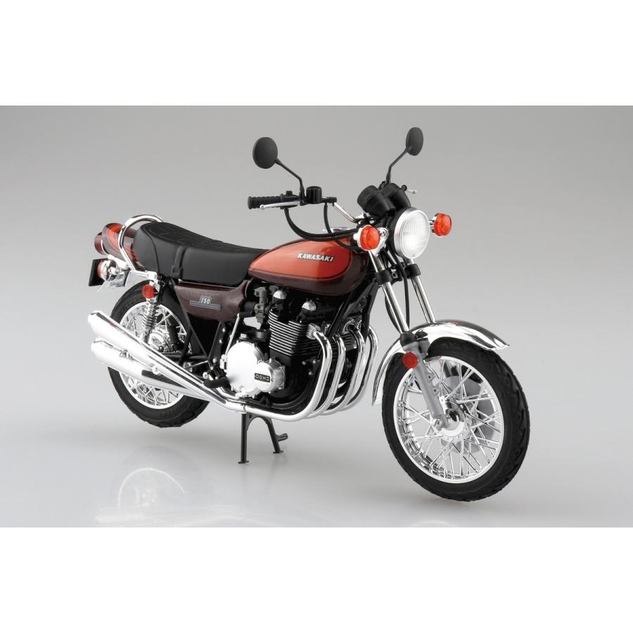青島文化教材社 アオシマ ザ・バイク No.43 1/12 カワサキ Z2 750RS