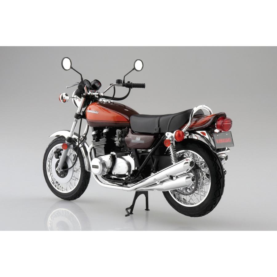 青島文化教材社 アオシマ ザ・バイク No.43 1/12 カワサキ Z2 750RS