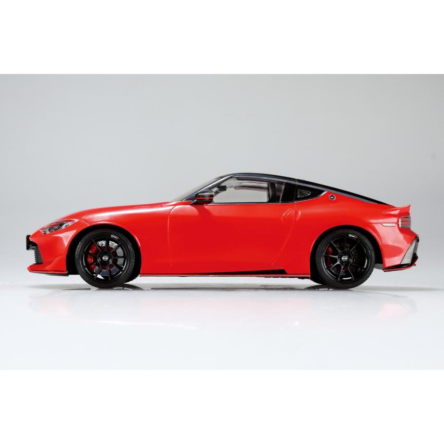青島文化教材社 アオシマ 楽プラ スナップカー No.06-CR RZ34