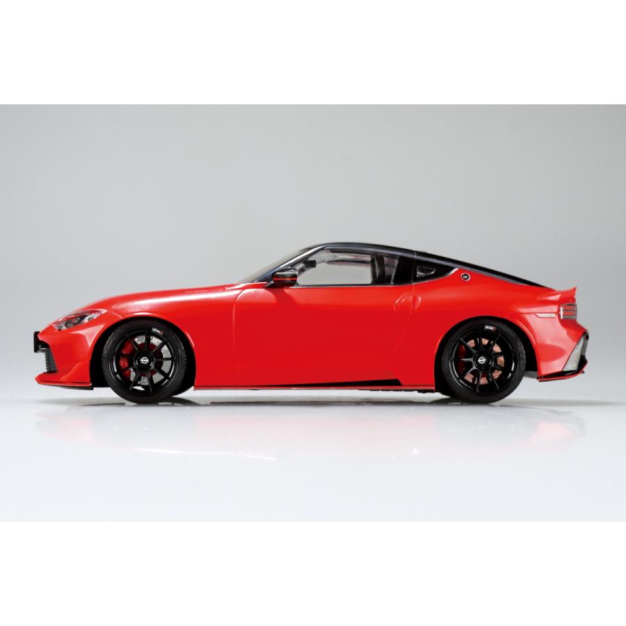 青島文化教材社 アオシマ 楽プラ スナップカー No.06-CR RZ34