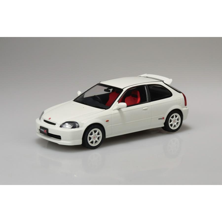 青島文化教材社 アオシマ 楽プラ スナップカー No.09-CW EK9 シビック