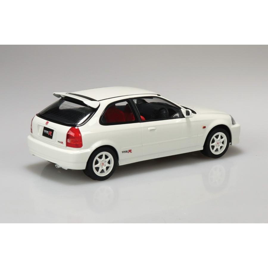 青島文化教材社 アオシマ 楽プラ スナップカー No.09-CW EK9 シビック