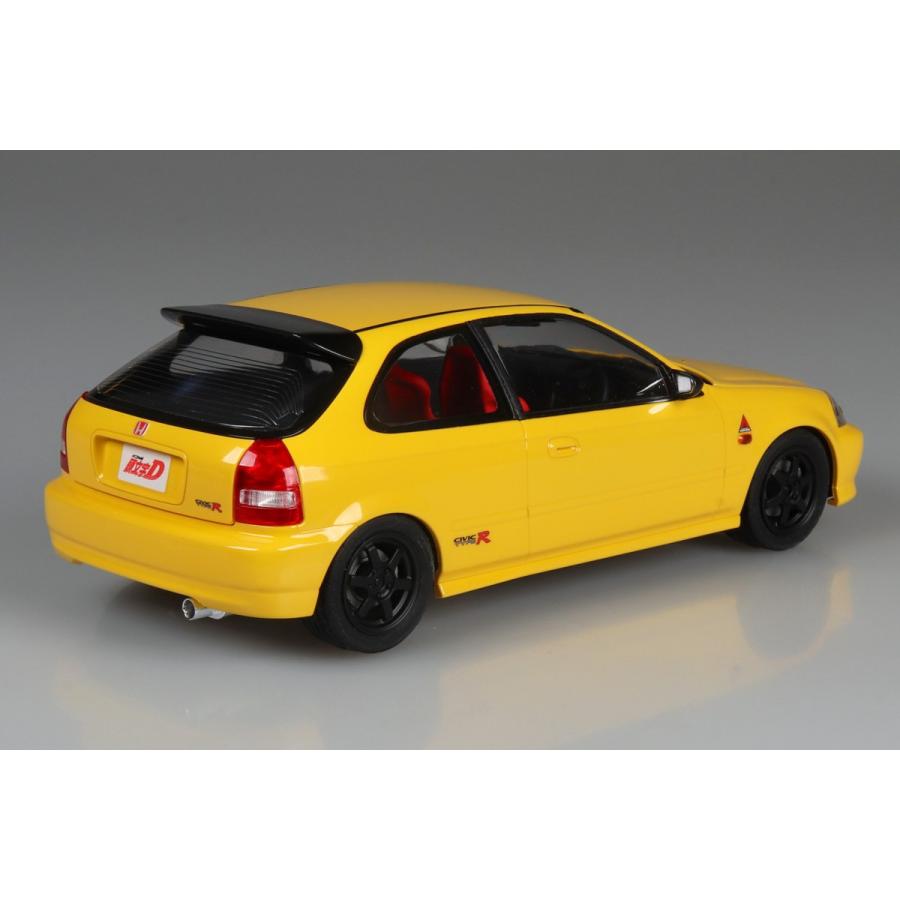 青島文化教材社 アオシマ 1/24 頭文字D No.23 二宮 大輝 EK9 シビック
