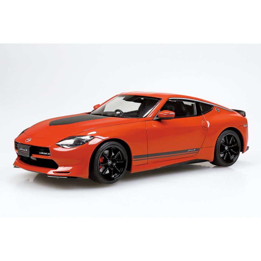 青島文化教材社 アオシマ 楽プラ スナップカー No.07-OR RZ34