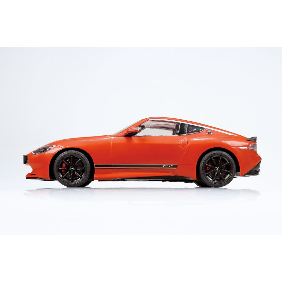 青島文化教材社 アオシマ 楽プラ スナップカー No.07-OR RZ34