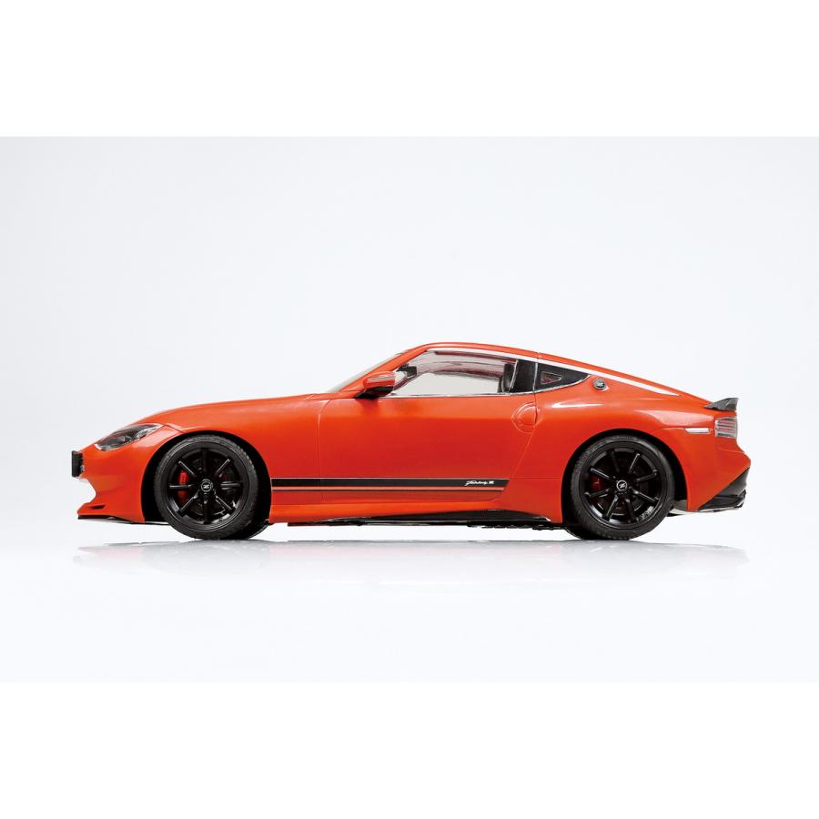 青島文化教材社 アオシマ 楽プラ スナップカー No.07-OR RZ34