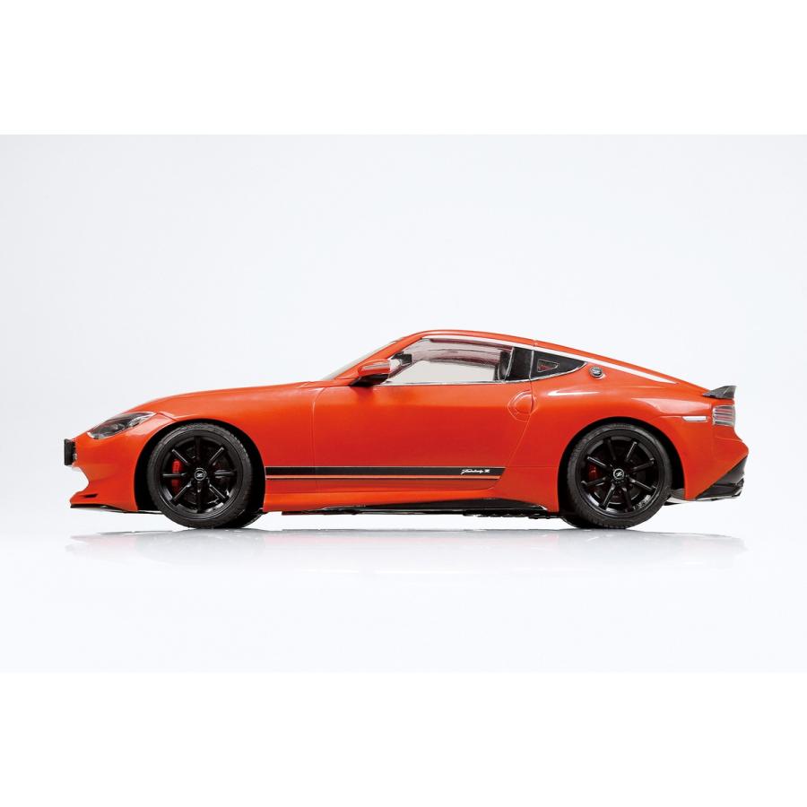 青島文化教材社 アオシマ 楽プラ スナップカー No.07-OR RZ34