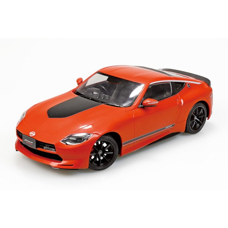 青島文化教材社 アオシマ 楽プラ スナップカー No.07-OR RZ34