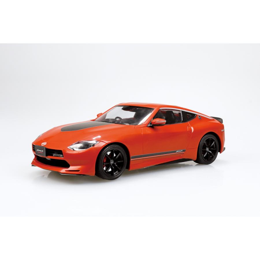 青島文化教材社 アオシマ 楽プラ スナップカー No.07-OR RZ34