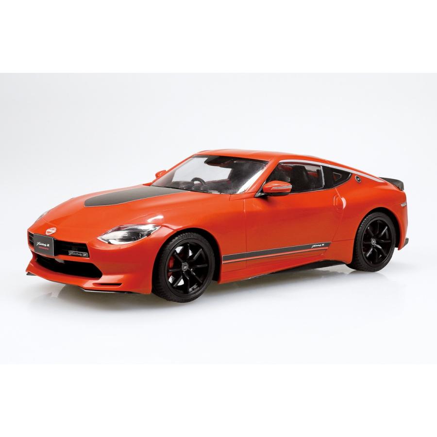 青島文化教材社 アオシマ 楽プラ スナップカー No.07-OR RZ34