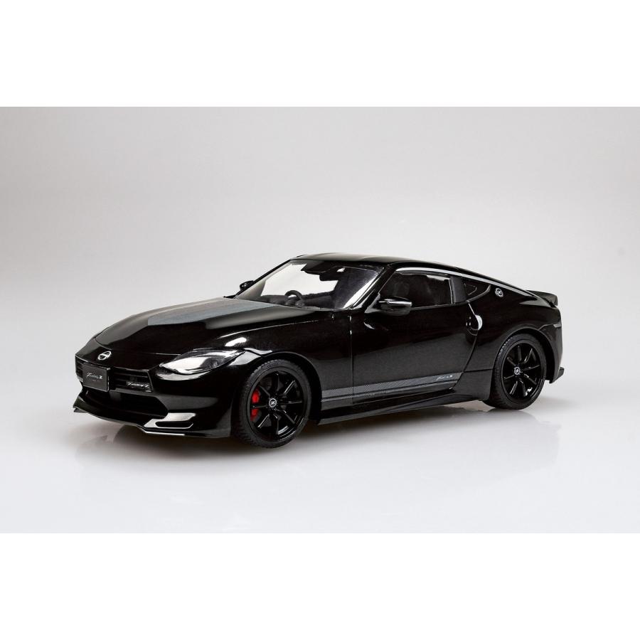 青島文化教材社 アオシマ 楽プラ スナップカー No.07-MB RZ34