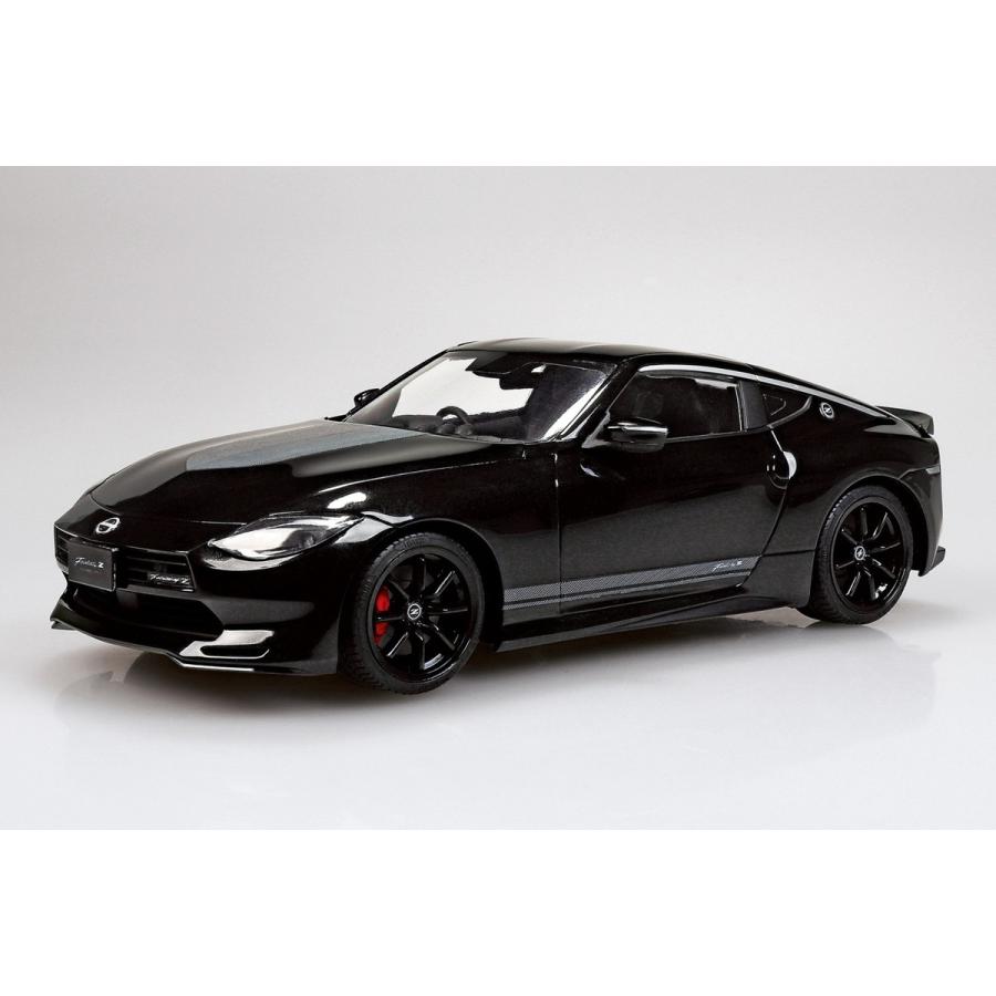 青島文化教材社 アオシマ 楽プラ スナップカー No.07-MB RZ34