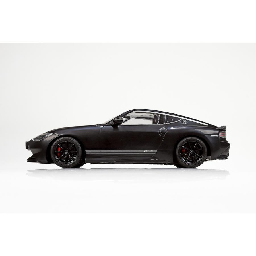 青島文化教材社 アオシマ 楽プラ スナップカー No.07-MB RZ34
