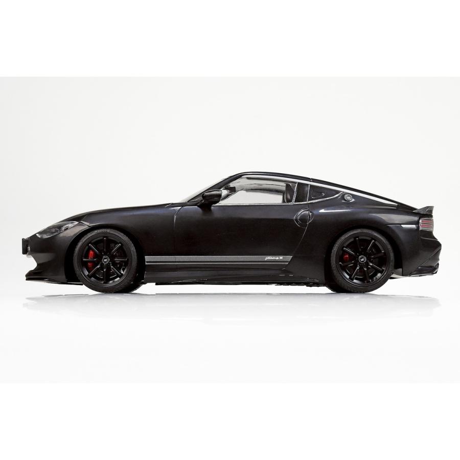青島文化教材社 アオシマ 楽プラ スナップカー No.07-MB RZ34