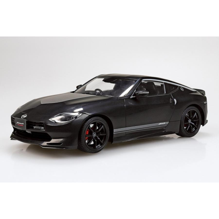 青島文化教材社 アオシマ 楽プラ スナップカー No.07-MB RZ34