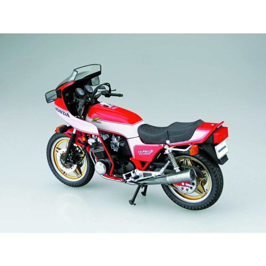 アオシマ 1/12 ホンダCB750 レッド＆ブルー 2台 青島文化教材社