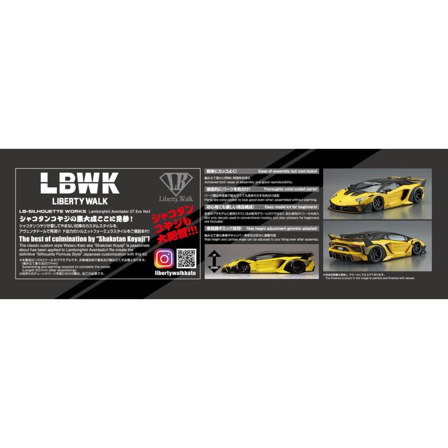 青島文化教材社 爆買 アオシマ 1/24 リバティーウォーク No.25 LB