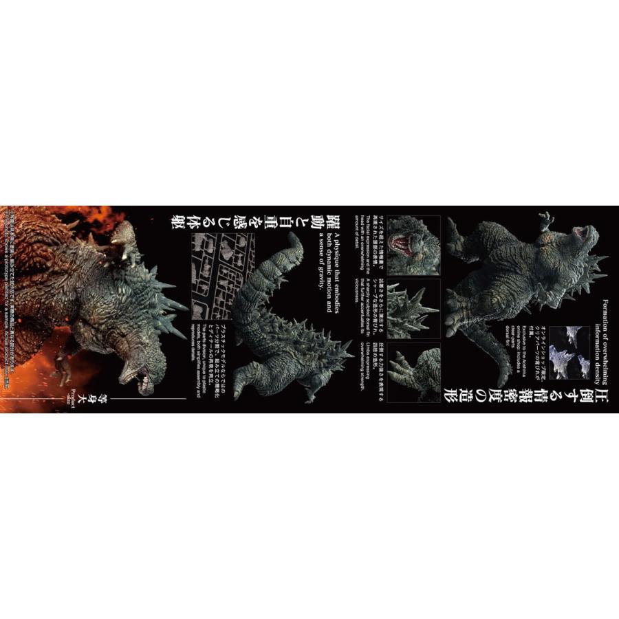 青島文化教材社 [アオシマ通販限定] PLAfig. No.PF-SP01 ゴジラ (2023