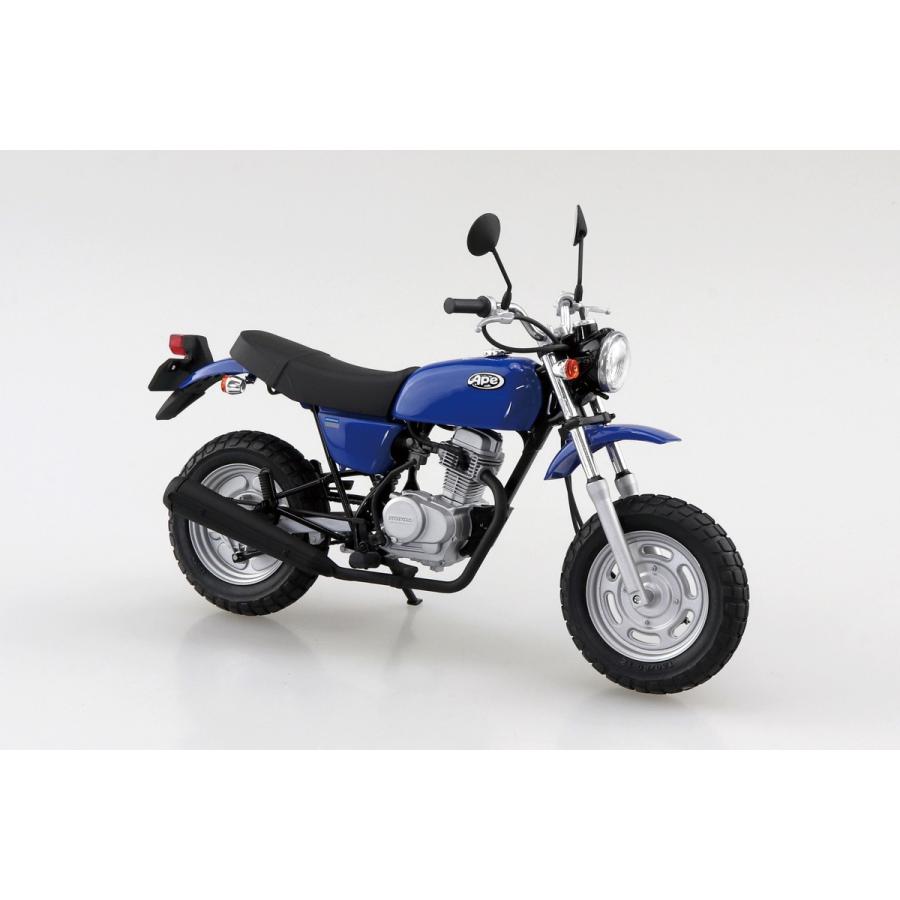 アオシマ プラモデル 青島文化教材社 アオシマ ザ・バイク No.40 1/12 ホンダ HC07 エイプ
