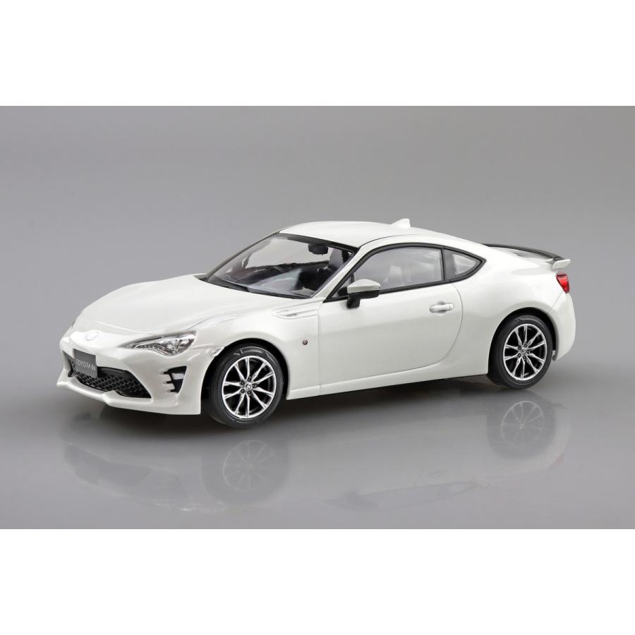 青島文化教材社 アオシマ 楽プラ スナップキット No.08-CW トヨタ 86