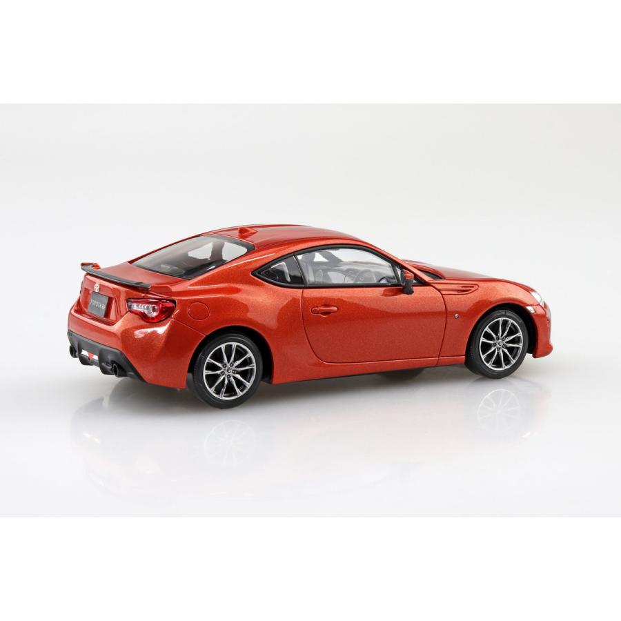 青島文化教材社 アオシマ 楽プラ スナップキット No.08-OR トヨタ 86