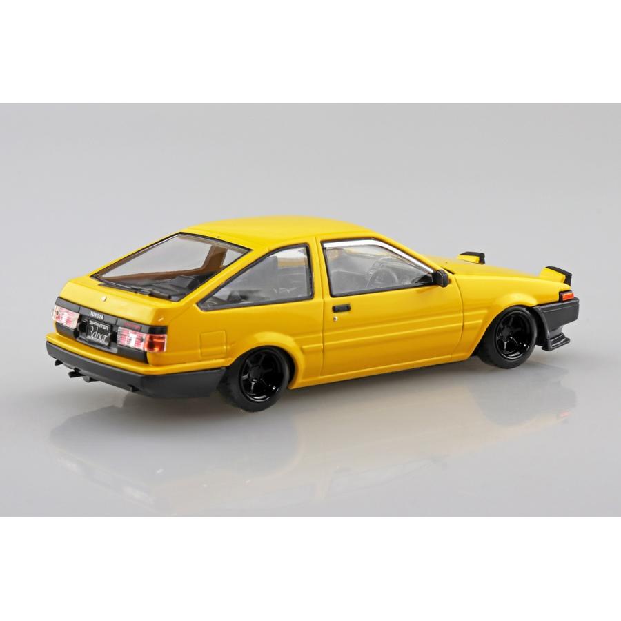 青島文化教材社 アオシマ 楽プラ スナップキット No.11CU-YW トヨタ