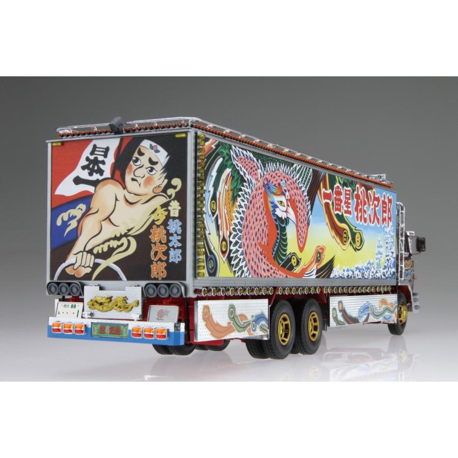 青島文化教材社 アオシマ 1/32 トラック野郎 No.09 一番星 故郷 青島文化教材社 アオシマ 1/32 トラック野郎 No.09 一番星 故郷