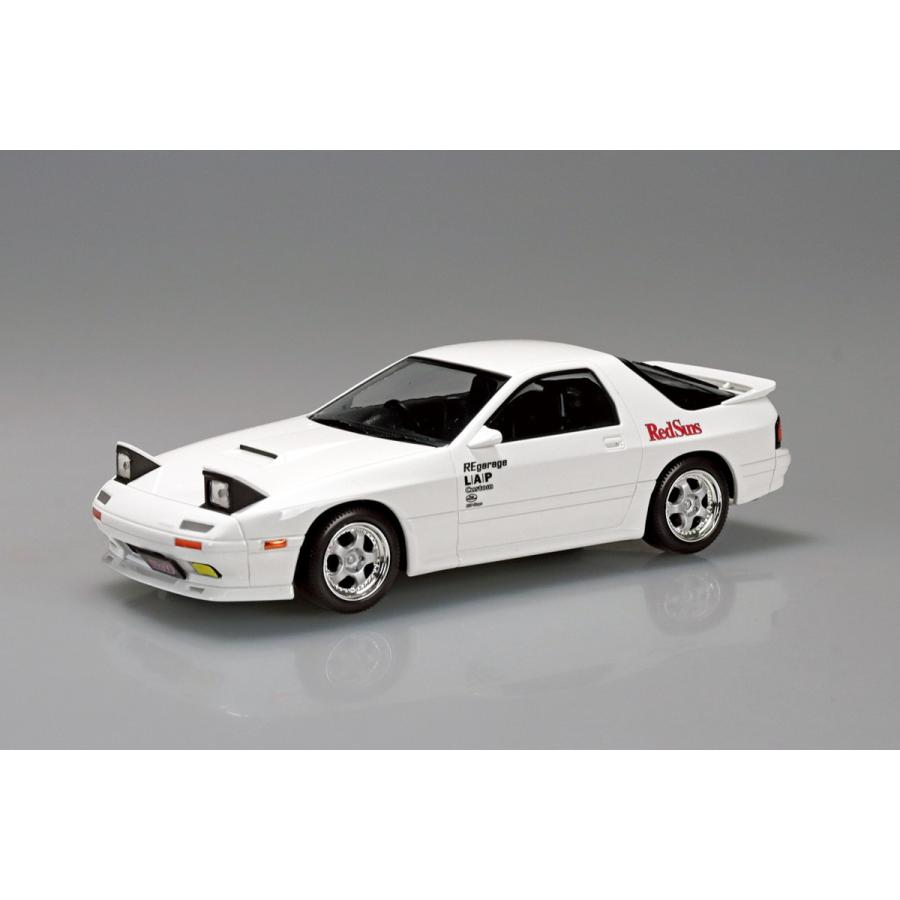 青島文化教材社 アオシマ 楽プラ スナップキット No.CM-3 頭文字D 涼介