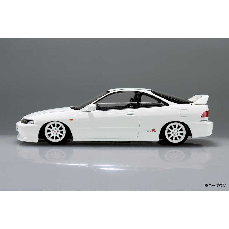 青島文化教材社 アオシマ 楽プラ スナップキット No.22-CW ホンダ DC2