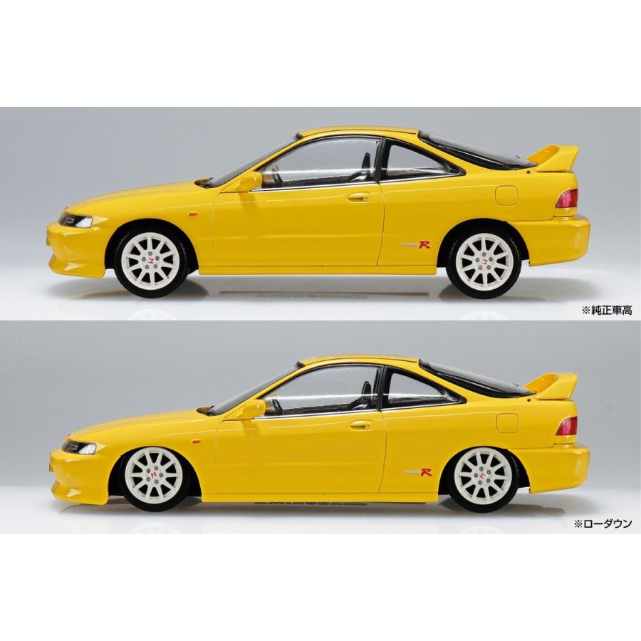 青島文化教材社 アオシマ 楽プラ スナップキット No.22-SY ホンダ DC2