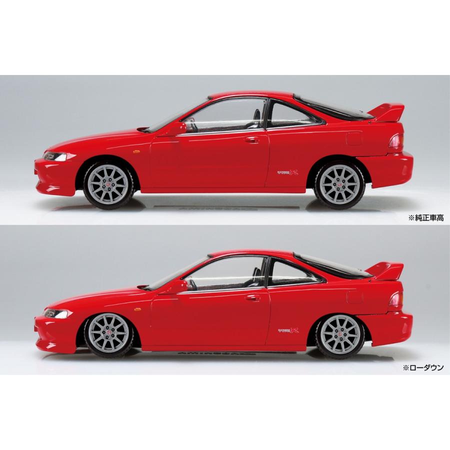 青島文化教材社 アオシマ 楽プラ スナップキット No.22-MR ホンダ DC2