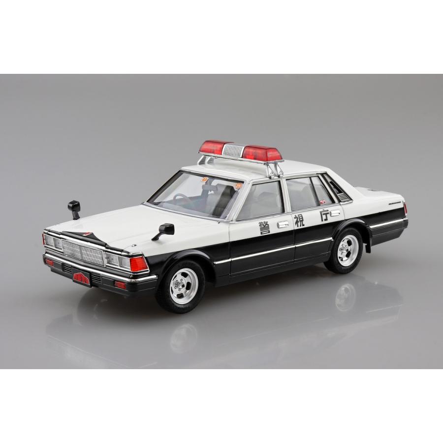 青島文化教材社 アオシマ 1/24 西部警察 No.9 430セドリック 青島文化教材社 アオシマ 1/24 西部警察 No.9 430セドリック