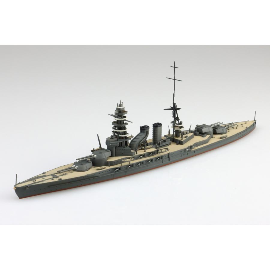 青島文化教材社 アオシマ 1/700 ウォーターライン No.124 日本海軍